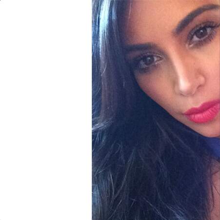 Kim Kardashian, toujours aussi narcissique