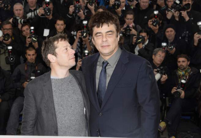 Benicio Del Toro et Mathieu Amalric ont croisé la pluie...