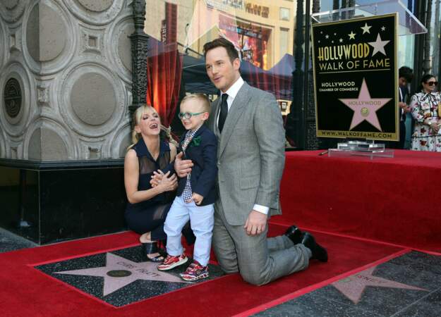 Du haut de ses 4 ans, Jack, le fils de Chris Pratt et Anna Faris, était ultralooké