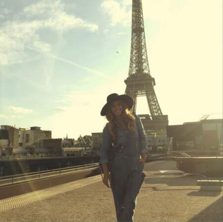 Pendant ce temps, Beyoncé ne quitte plus Paris !