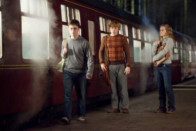 2007. Les trois amis sont à nouveau réunis dans "Harry Potter et l’Ordre du phénix".