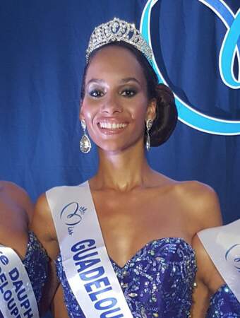 Johanna Delphin est miss Guadeloupe 2015