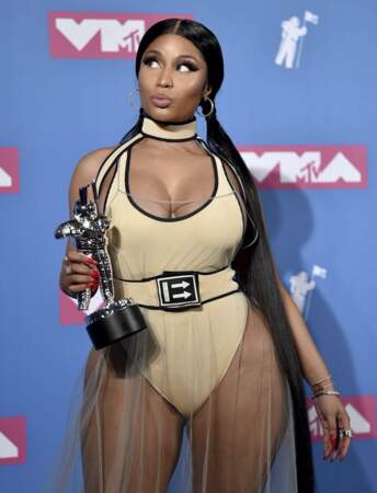Nicki Minaj : un body en body.