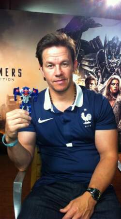 Comme Mark Wahlberg, soutenez les Bleus pendant l'Euro (crédit photo : instagram / DR)