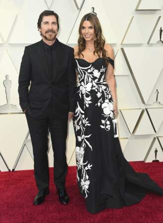 Christian Bale et son épouse Sibi Blazic