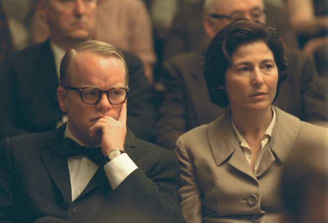 Philip Seymour Hoffman et Catherine Keener dans Truman Capote (2005)