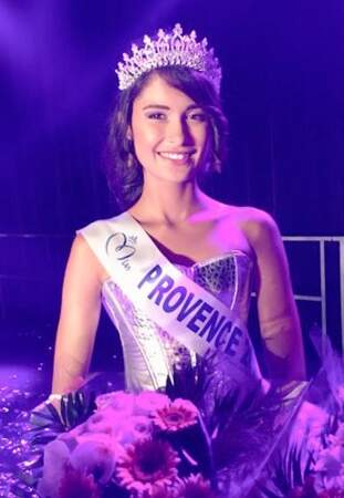 Voici Noémie Mazella, Miss Provence
