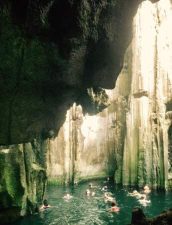 Un petit plongeon dans ces impressionnantes grottes ? 