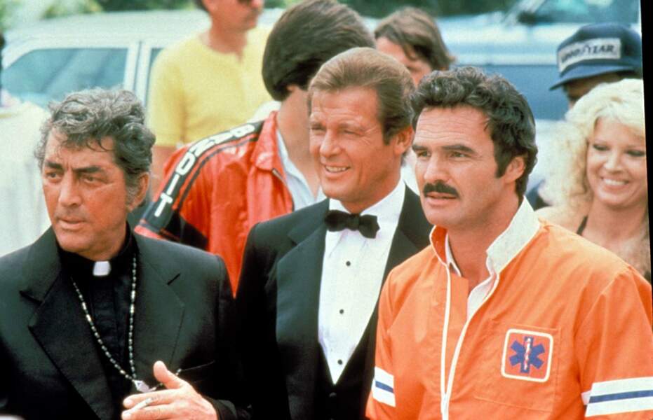 L'équipée du Cannonball, avec Dean Martin et Burt Reynold (1981)