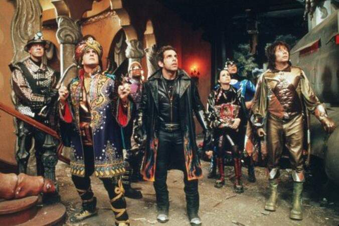 1999 - Mystery Men | Ben Stiller et sa bande de super-héros.