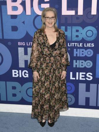 La comédienne Meryl Streep est née le 22 juin