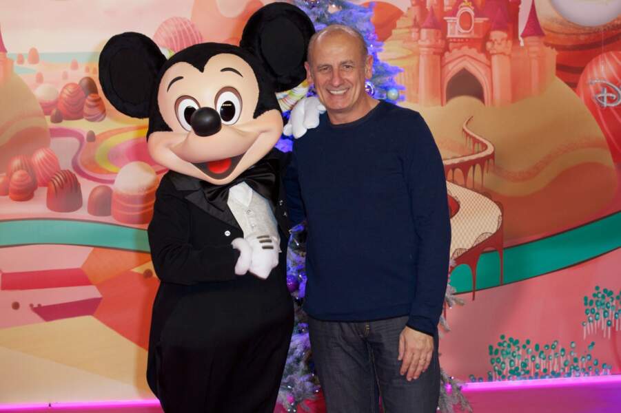 Michel Apathie dans le monde merveilleux de Disney