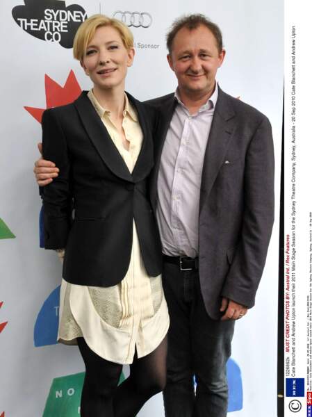 Cate Blanchett et Andrew Upton  