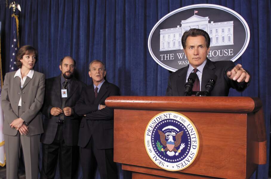 À la Maison Blanche : la présidence américaine au coeur d'une série, avec Josiah Bartlet (Martin Sheen)