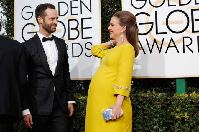 Oh la la ! Natalie Portman affiche un baby bump des plus ronds ! Et cela semble ravir Benjamin Millepied.
