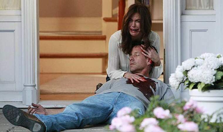 Desperate Housewives : Mike Delfino meurt dans les bras de Susan Mayer lors de la saison 8 