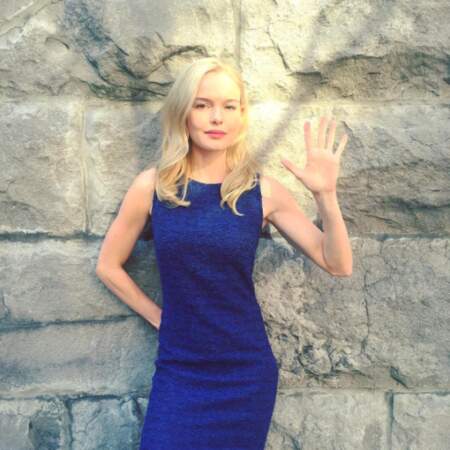 Bonjour Kate Bosworth ! 