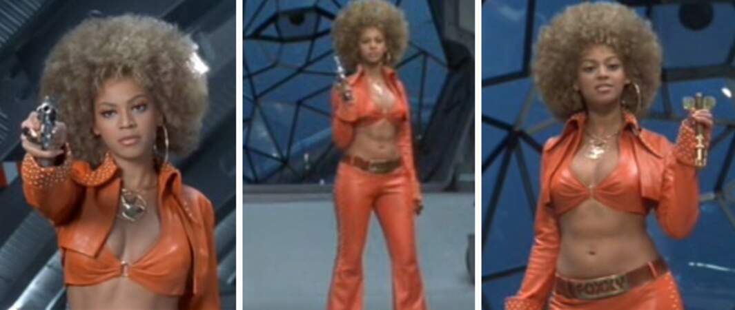 Austin Powers 3 : Foxxy Cleopatra voit la vie en orange