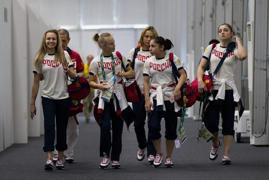 Normal, les Russes ont échappé au pire : l'interdiction de participer aux Jeux
