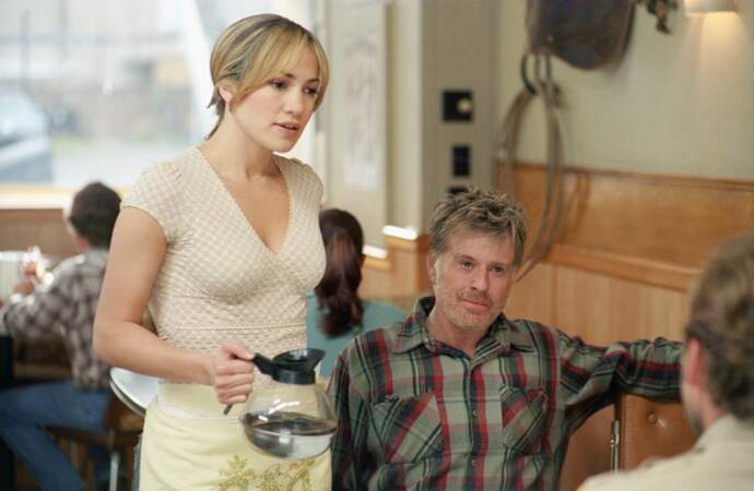 Dans Une vie inachevée, Jennifer Lopez joue aux côtés de Robert Redford.