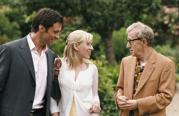 Au côté de Scarlett Johansson et Woody Allen dans Scoop (2006)