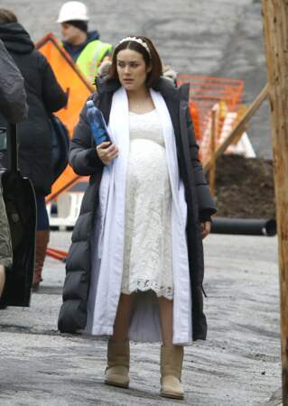 La grossesse de Megan Boone a été intégrée au scénario de The Blacklist