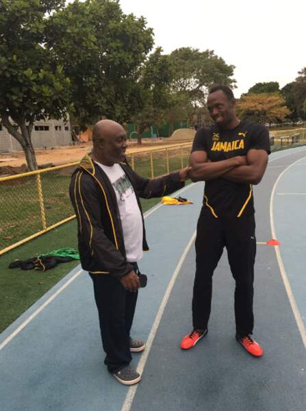 Usain Bolt, aka la Foudre, est une des premières grandes stars déjà présentes à Rio