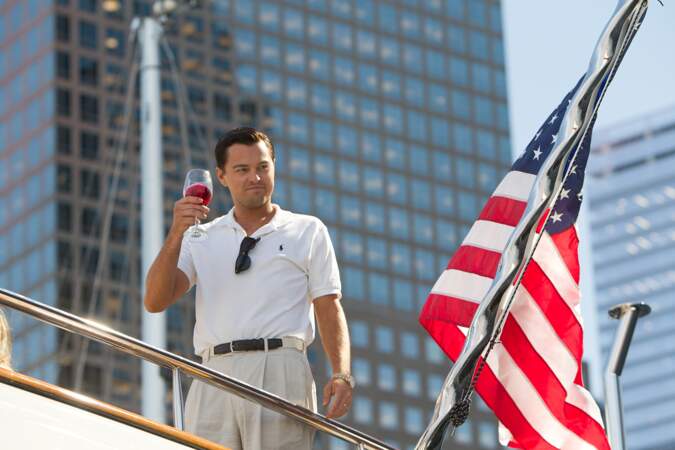 2013. DiCaprio est Jordan Belfort, alias Le loup de Wall Street