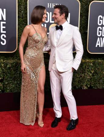Il est l'un des nouveaux rois d'Hollywood : Bradley Cooper et sa compagne Irina Shayk