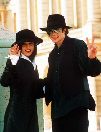Michael Jackson et Lisa Marie Presley : 1994-1996.