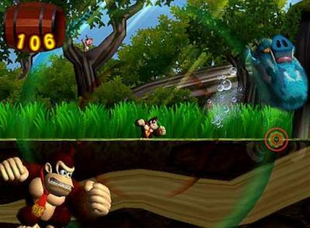 Donkey Kong Jungle Beat - GameCube (2004)