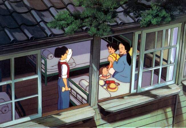 Mon voisin Totoro (1988) : Miyazaki tient à mettre en scène la culture japonaise traditionnelle