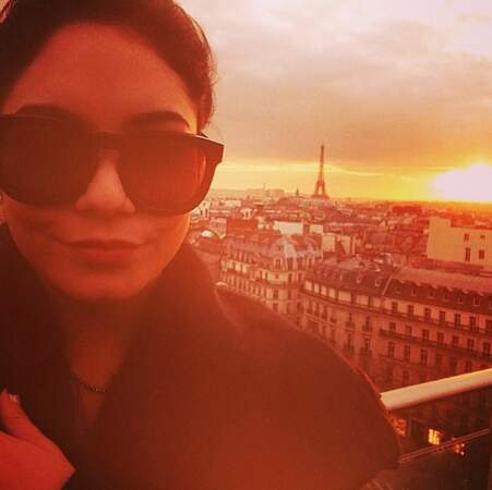 Sous le soleil couchant de Paris