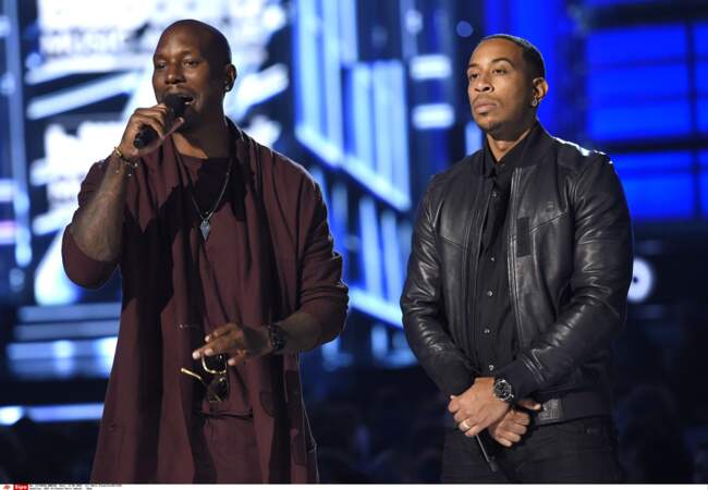 Tyrese et Ludacris aux Billboard Music Awards 