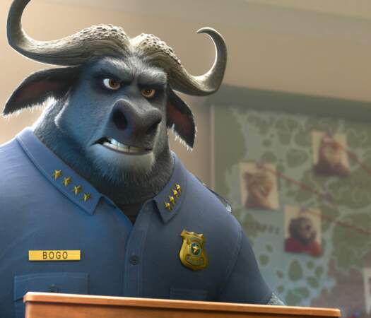 Bogo, l'imposant chef de la police