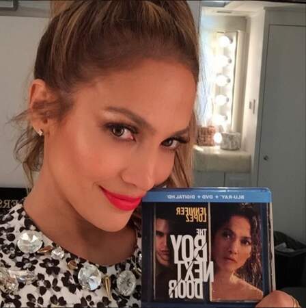 Photo promo : Jennifer Lopez vous annonce que son DVD est sorti !