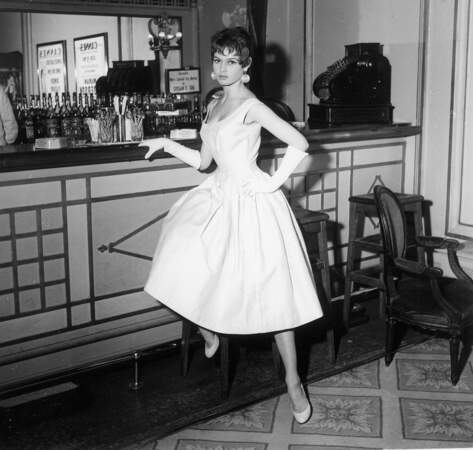 Brigitte Bardot compte parmi les premières fans du créateur