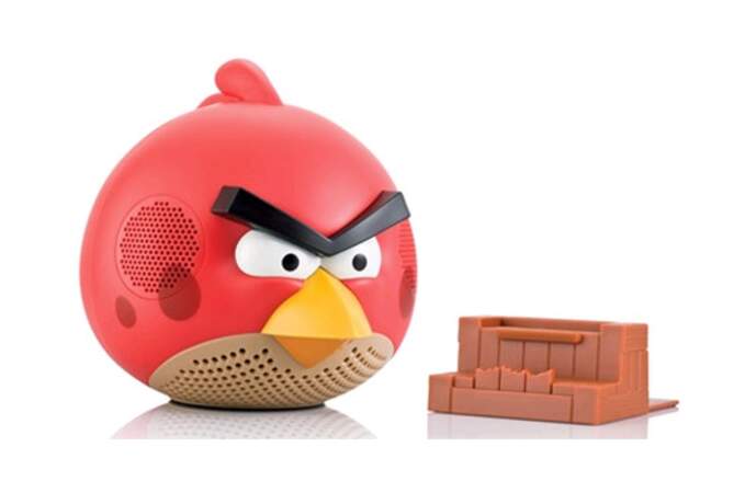 Enceintes Angry Birds