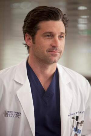 Derek Sheperd dans Grey's Anatomy (Patrick Dempsey)
