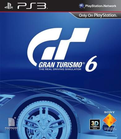 Jaquette Gran Turismo 6 (2013) - PS3