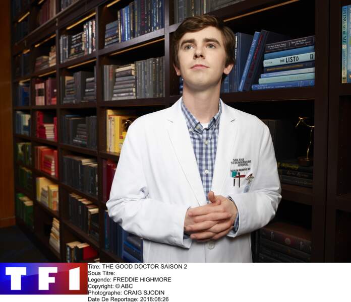 Succès confirmé pour Freddie Highmore en bon docteur avec une seconde saison sur TF1 ("The Good Docteur").