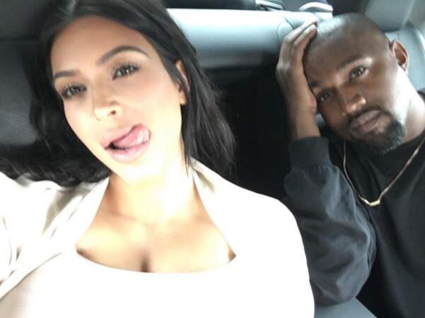 Quoi de neuf chez les Kardashian ? Kanye West a souri.