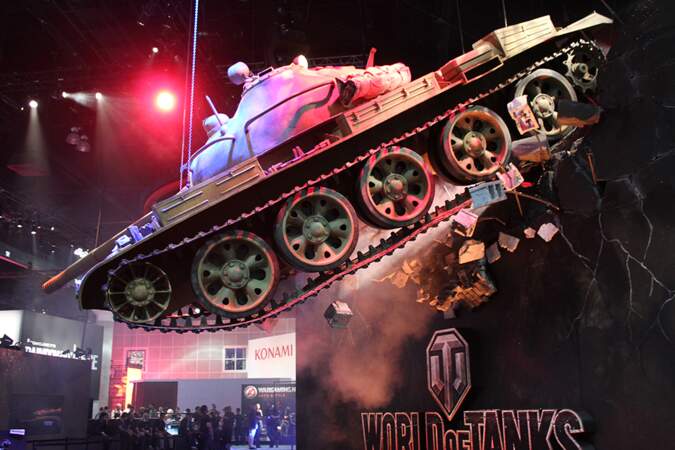 Et un tank, pour World of Tanks (logique)