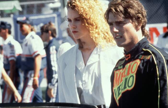 C'est sur le tournage de Jours de tonnerre en 1990 qu'elle rencontre Tom Cruise