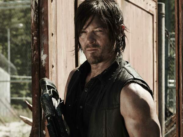Daryl (Norman Reedus) dans The Walking Dead