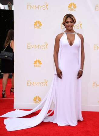 Laverne Cox, première actrice transgenre a être nommée aux Emmy Awards pour Orange is the new black
