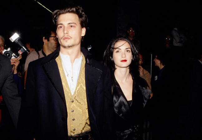 Le premier mariage de Johnny Depp avec Winona Ryder était un désastre