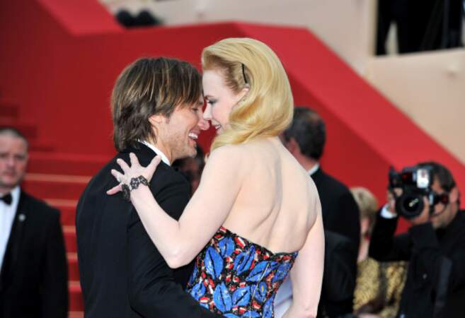 Nicole Kidman et Keith Urban dans le rôle des amoureux transis