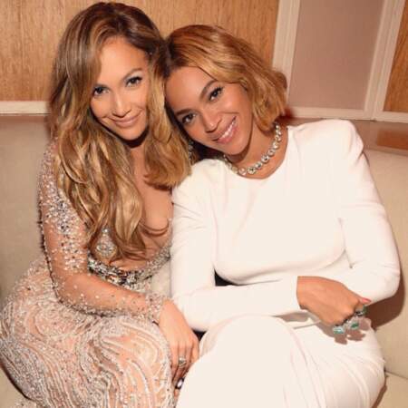 J-Lo et Beyoncé rivales ? Pas du tout !