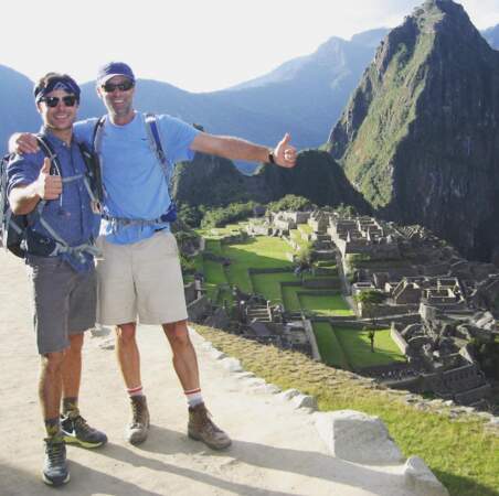Et l'acteur Zac Efron au Machu Picchu. 